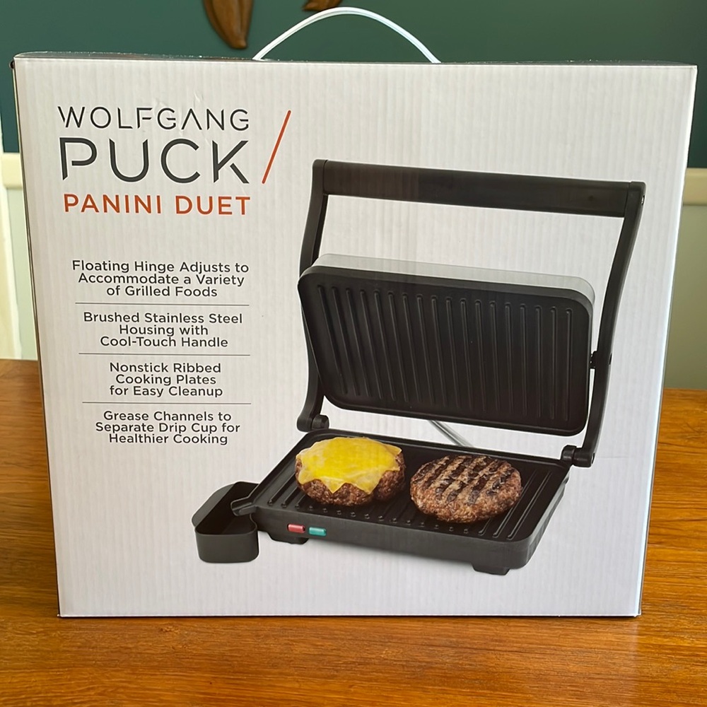 Wolfgang Puck / Panini Duet | New In Box